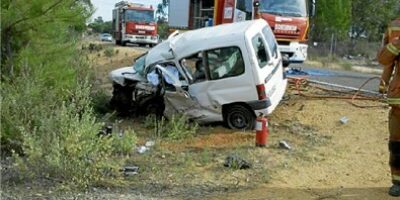 Un fallecido y varios heridos en un accidente de tráfico