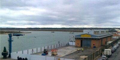 La Guardia Civil investiga el almacenamiento de chatarra presuntamente robada en la lonja de Isla Cristina