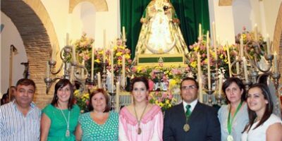Emotivo pregón de Rocío Pereles a la Virgen de la Esperanza en La Redondela