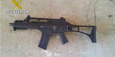 Denunciadas 11 personas que jugaban con armas de aire comprimido sin permiso