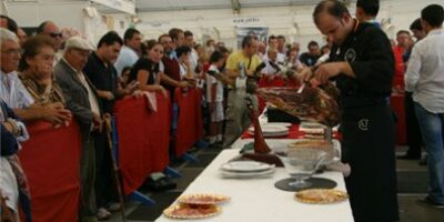 El concurso de cortadores de jamón de San Juan puntuará en el campeonato de España