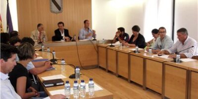 Reunida en Gibraleón la Comisión de Seguimiento del convenio marco de inmigración