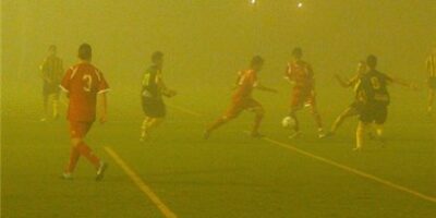 El partido del San Roque B suspendido por la niebla