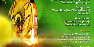 Primera Liga de Pádel ‘Mancomunidad de Islantilla