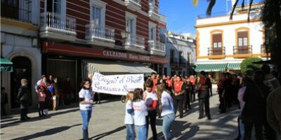 Pasacalles Navideño solidario en Ayamonte