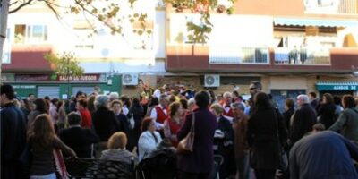 Actividades navideñas en el barrio de “El Salón” en Ayamonte