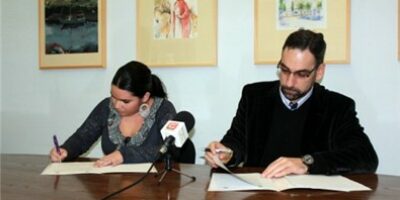 Cesión temporal de la Ermita de San Sebastián a la Asociación Juvenil “El Solá” de La Villa