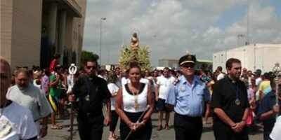 Concluyen las fiestas de la Virgen del Mar