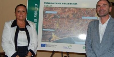 Isla Cristina presenta el proyecto de los nuevos accesos a la ciudad por la A-49