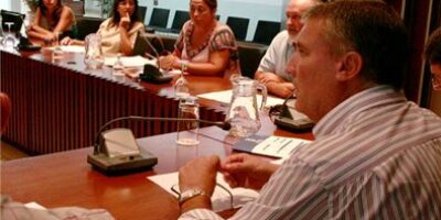 El alcalde y el Delegado de Educación analizan el inicio del curso en Cartaya
