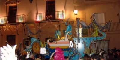 9.000 kilos de caramelos se lanzarán en la Cabalgata de Reyes en Ayamonte