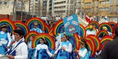 Cerca de 1.500 pequeños participan en la Cabalgata Infantil de Isla Cristina
