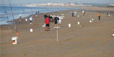 Éxito del Club de Pesca Playas de Cartaya en el Nacional de Murcia