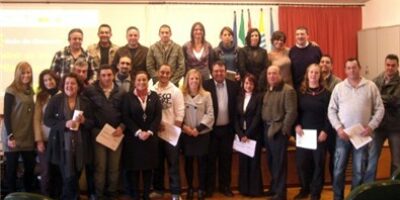 El Centro Escuela de Formación Ocupacional  de Islantilla acogió la clausura oficial del Taller de Empleo ‘Energía Viva’