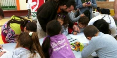 El PA de Isla celebra una merienda saludable para los más pequeños