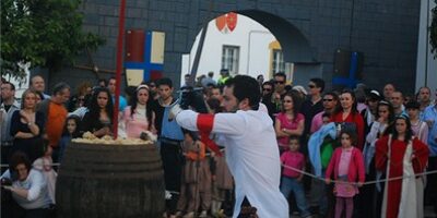 Palos regresa a la Edad Media