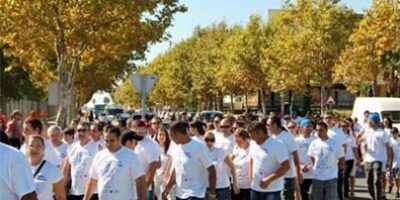 Cientos de isleñas e isleños marchan contra las drogas