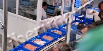 Las lonjas onubenses se han comercializado de enero a julio de 2011 cerca de 3 millones de euros más