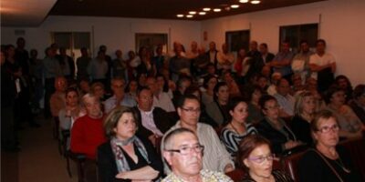 Presentada la lista de partido socialista en Ayamonte