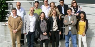 Arantxa Quiroga, presidenta del Parlamento Vasco, visita Ayamonte