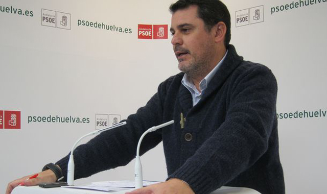 El secretario de Organización, Jesús Ferrera, habla sobre Moreno