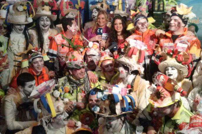 Final Carnaval Isla Cristina 2014