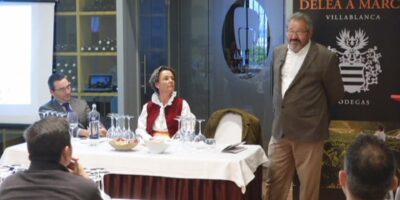 Delea A Marca presenta sus productos junto al Grupo Viñafiel