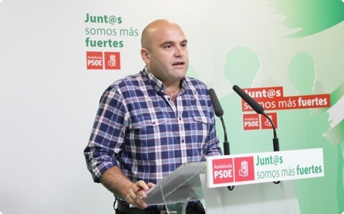 Alexis Landero PSOE Cartaya