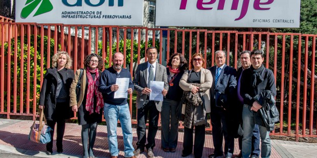 Plataforma en Defensa de las Conexiones Ferroviarias en la provincia de Huelva