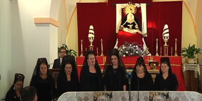 Exaltación de la Saeta en Villablanca