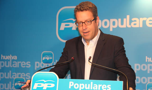 portavoz de Economía del PP, Francisco Riquel
