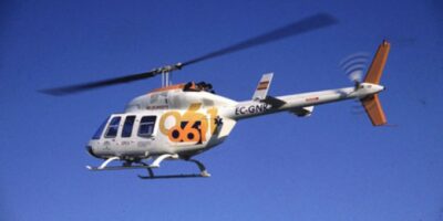 Herida una niña tras ser atropellada en Moguer y es trasladada en helicóptero al Virgen del Rocío