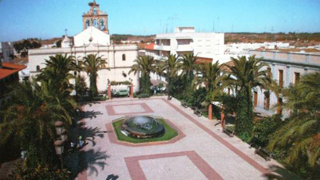 Plaza España Lepe