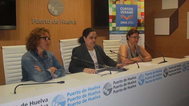 Presentacion Encuentro Verano UNIA Puerto Huelva
