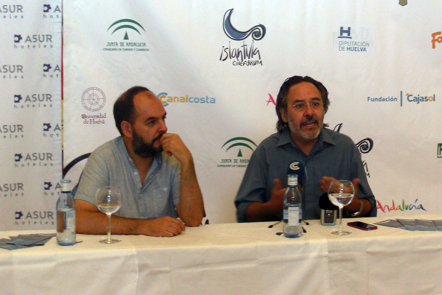 Santiago Ramos, Premio 'Luis Ciges' en el Festival de Islantilla