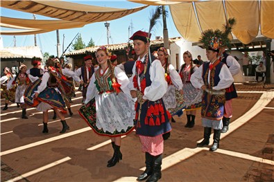 danza villablanca