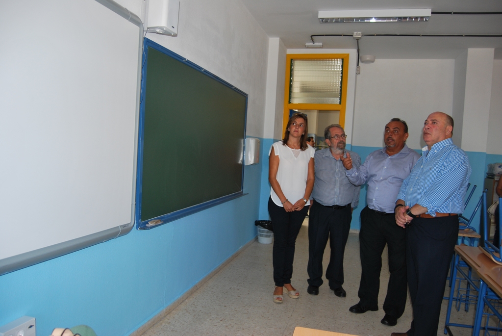Inicio Curso Escolar en Isla Cristina