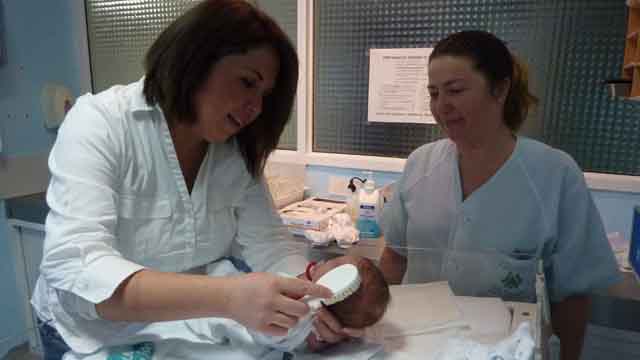 neonatos y pediatría Huelva