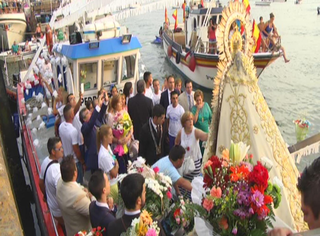 Procesión de la Virgen del Carmen de Isla Cristina