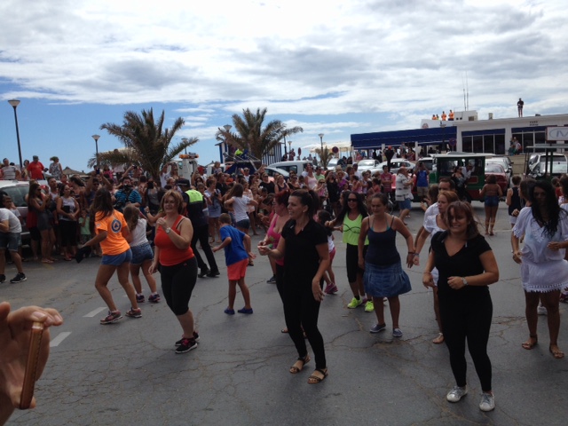 Flashmob Isla Cristina