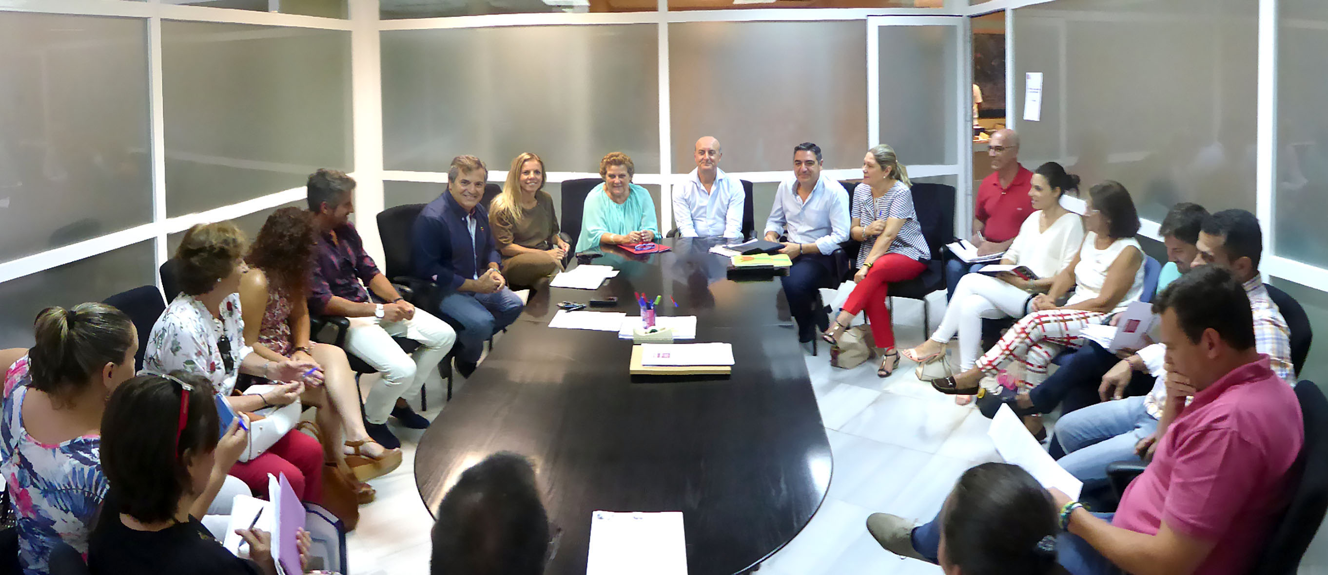 Primera reunión de Coordinaciones de Área de la Mancomunidad de Islantilla