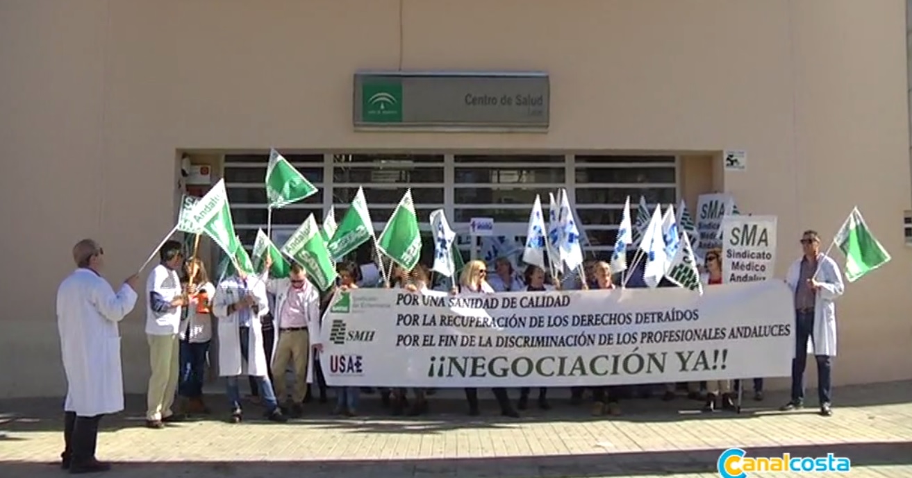 Concentración centros de salud