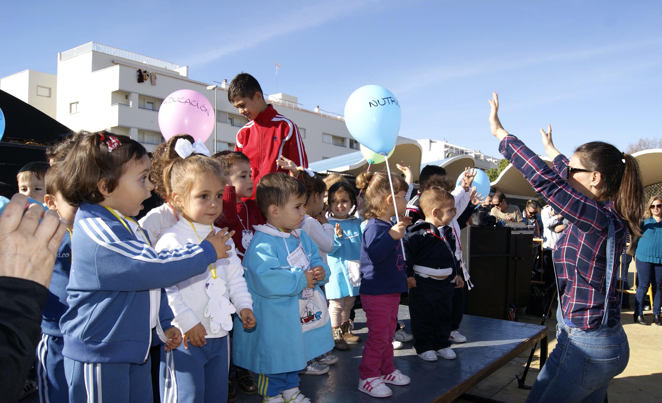 día de la Infancia en Isla Cristina