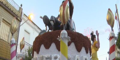San Juan del Puerto celebra las fiestas falleras de San José, que cumplen su 50 aniversario