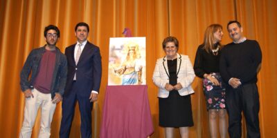 Presentación del cartel y las cortes de honor de las fiestas en honor a María Auxiliadora