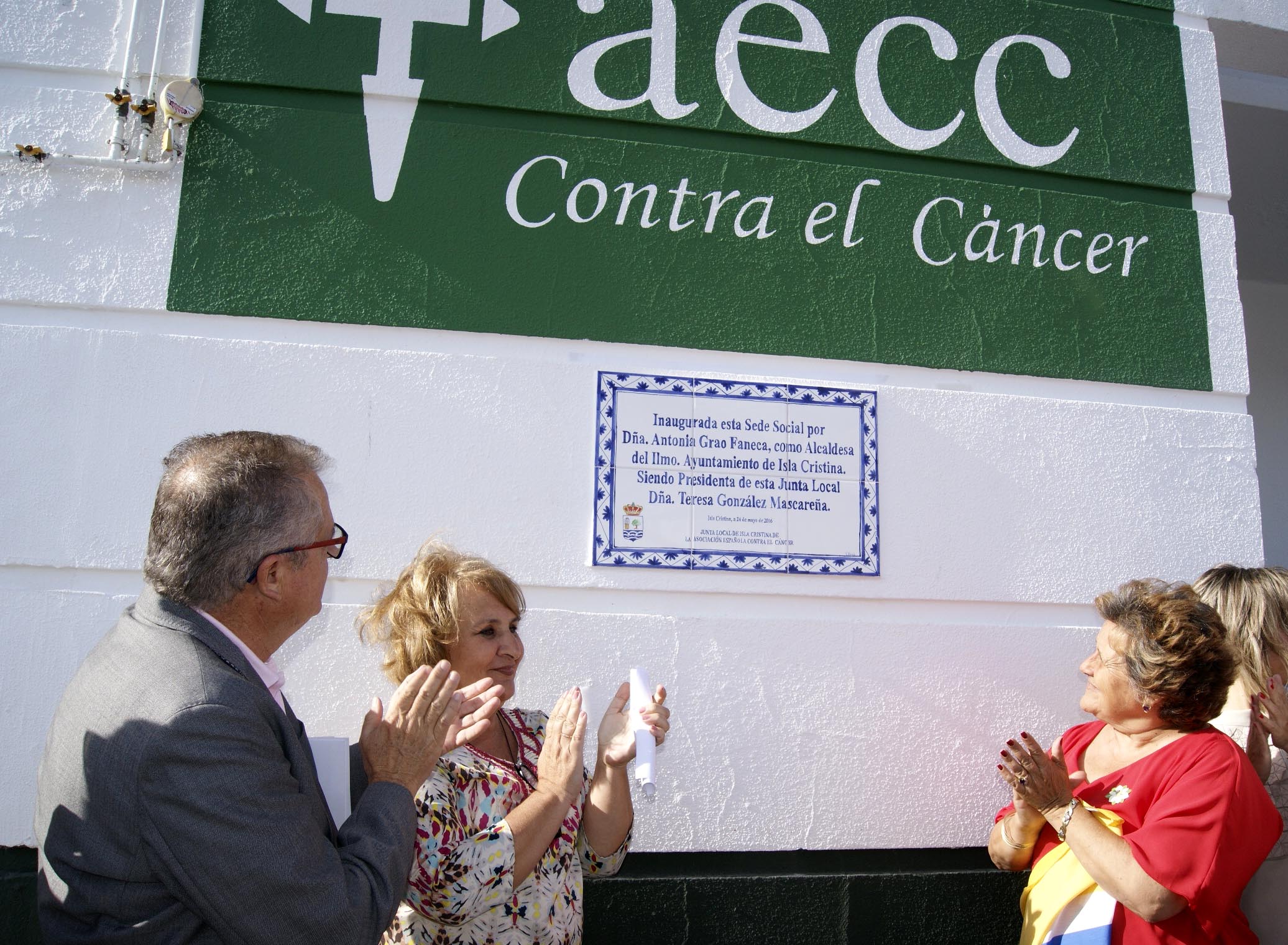 sede local de la AECC de Isla