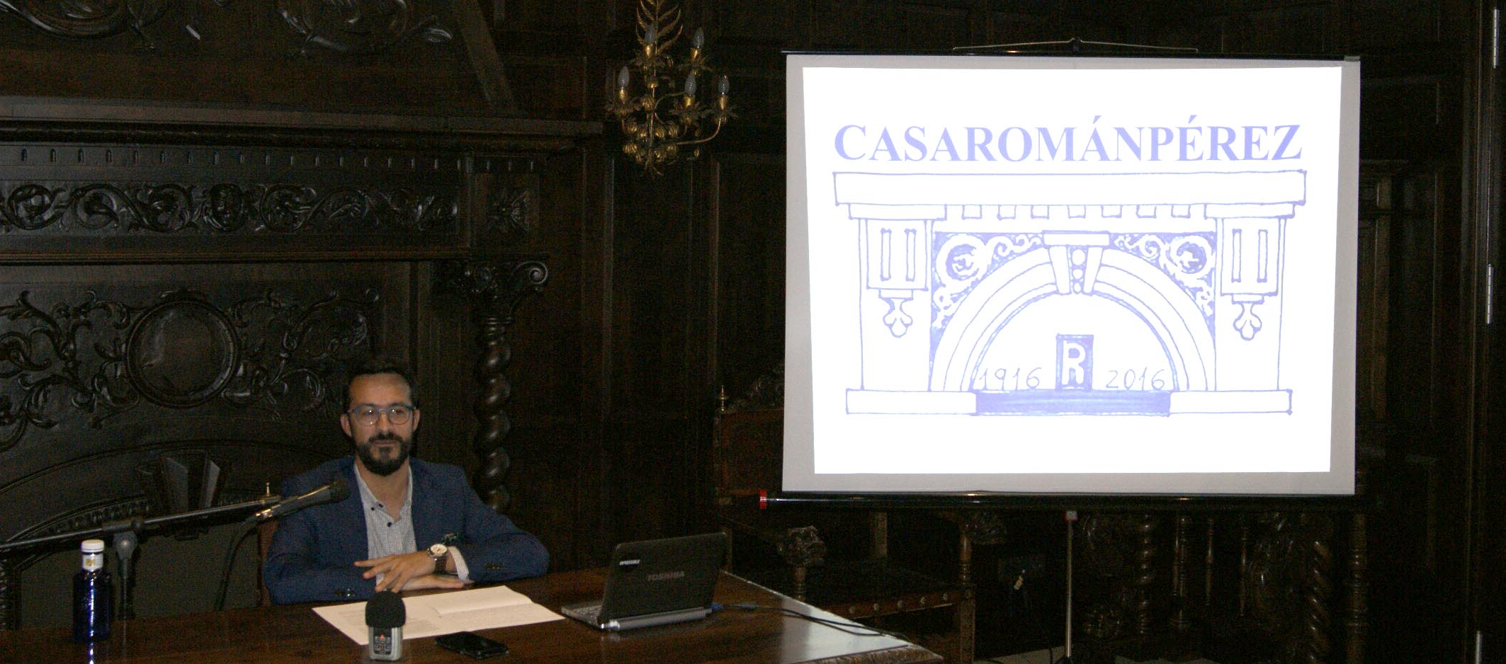 Imagen de la conferencia