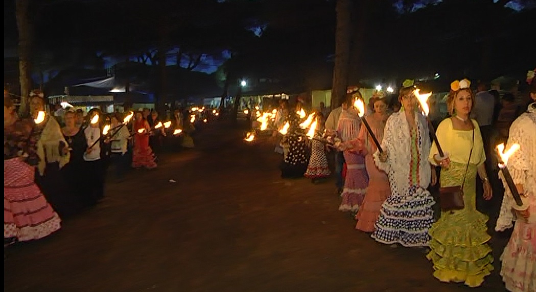 Rosario de Antorchas Cartaya