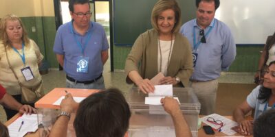 Báñez espera que “se llenen del voto de la ilusión y de la unidad de los españoles”