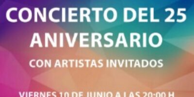 Concierto de Clausura del conservatorio de Trigueros en su 25 Aniversario